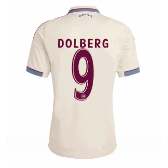 Billige Fotballdrakt Ajax Kasper Dolberg #9 Replika Tredjedrakt 2025-26 Kortermet